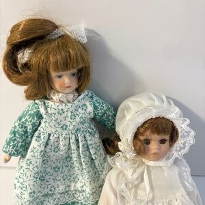 Two Vintage Dolls